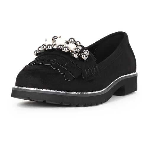Лоферы женские T.Taccardi K0450LC-2 черные 41 RU в Timberland