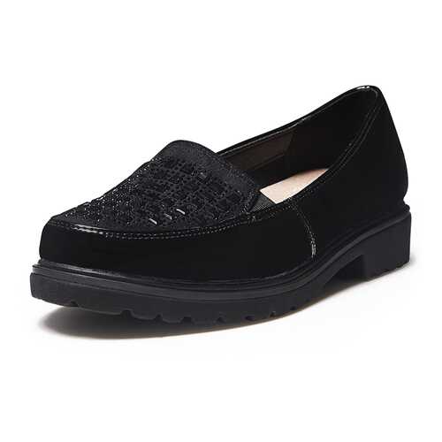 Лоферы женские T.Taccardi K0525LC-2 черные 38 RU в Timberland