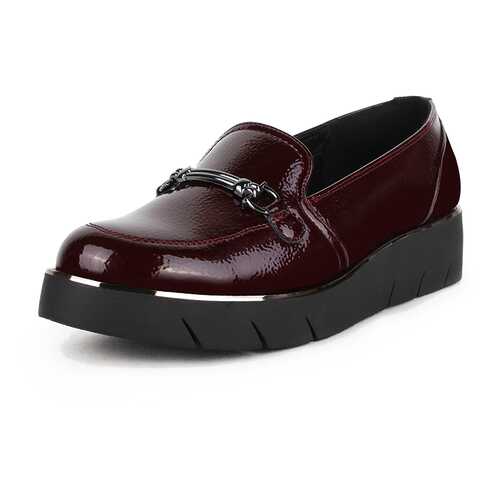 Лоферы женские T.Taccardi K0590LC-3B бордовые 41 RU в Timberland