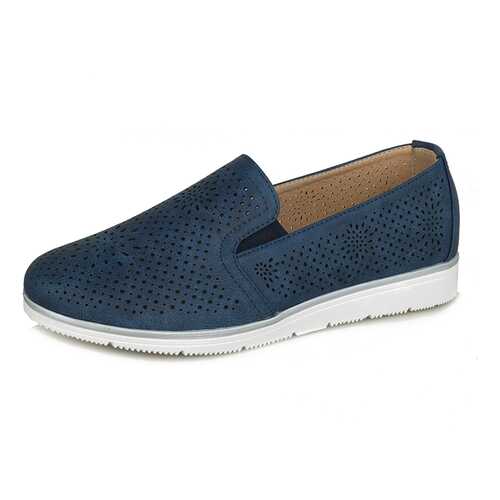 Лоферы женские T.Taccardi SY20SS-005A синие 36 RU в Timberland