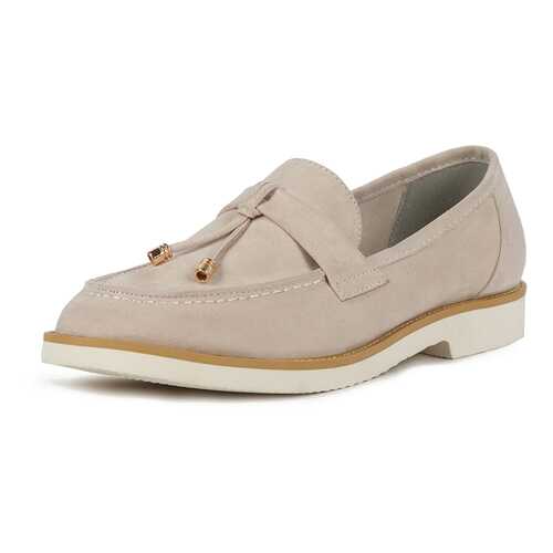 Лоферы женские T.Taccardi YYQ20S-28 бежевые 38 RU в Timberland