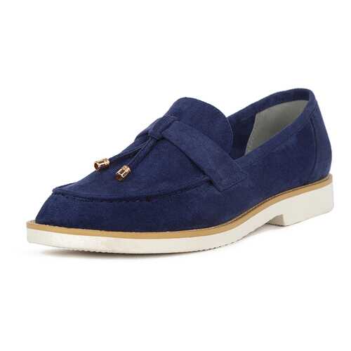 Лоферы женские T.Taccardi YYQ20S-28A синие 36 RU в Timberland