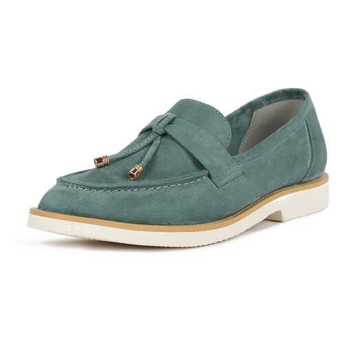 Лоферы женские T.Taccardi YYQ20S-28E зеленые 40 RU в Timberland