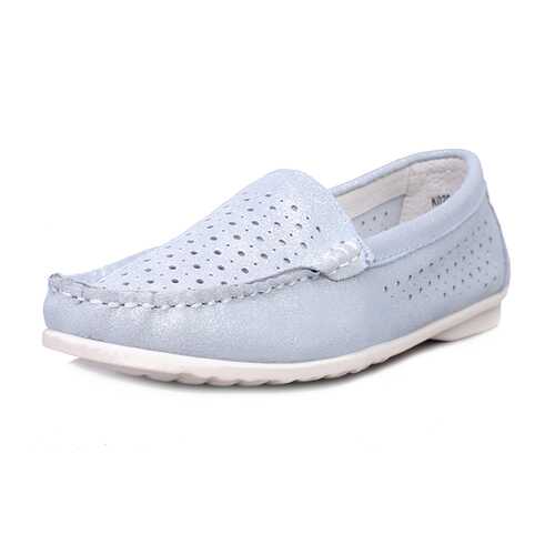 Мокасины женские Alessio Nesca 710017475 голубые 40 RU в Timberland