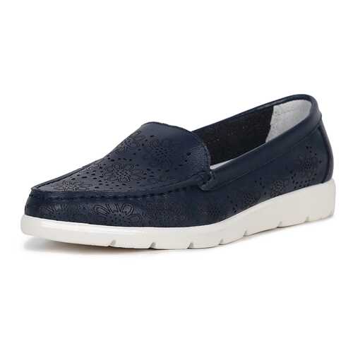Мокасины женские Alessio Nesca K0321-9 синие 39 RU в Timberland
