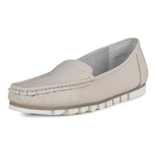 Мокасины женские Alessio Nesca K0639LC-1A бежевые 37 RU в Timberland