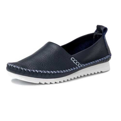 Мокасины женские Alessio Nesca TR-AN-2121B синие 40 RU в Timberland