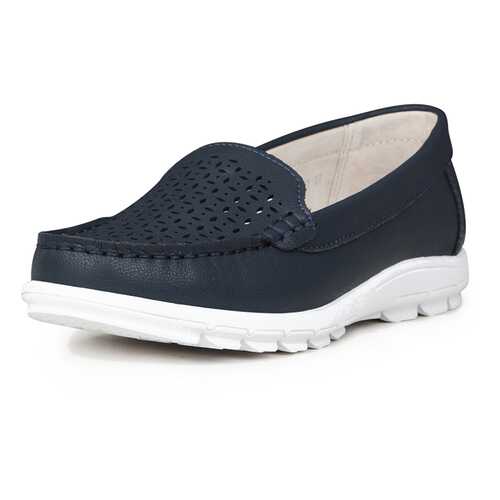 Мокасины женские Alessio Nesca ZS20S-18A синие 40 RU в Timberland