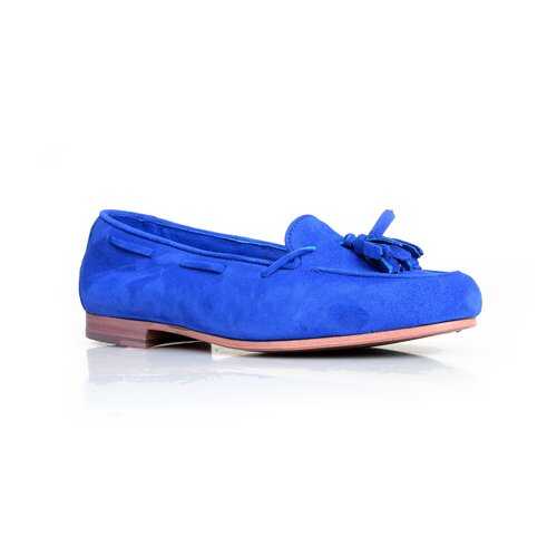 Мокасины женские ANDREA VENTURA FIRENZE HERITAGE065 синие 37.5 RU в Timberland