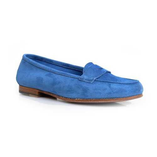 Мокасины женские ANDREA VENTURA FIRENZE HERITAGE066 синие 40 RU в Timberland
