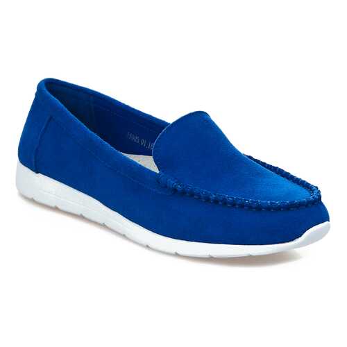 Мокасины женские El Tempo AN003_01 синие 36 EU в Timberland