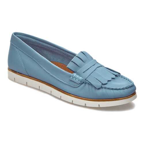 Мокасины женские El Tempo EMP8_20R-32 голубые 37 EU в Timberland