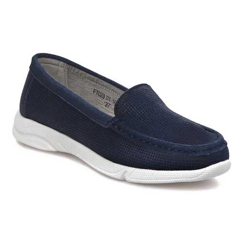 Мокасины женские El Tempo FT023_01_16_CK синие 39 EU в Timberland