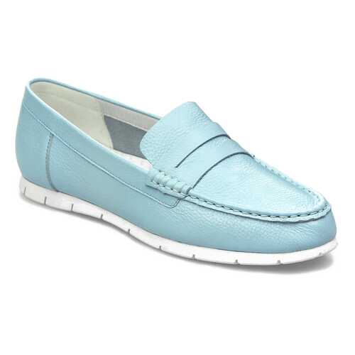 Мокасины женские El Tempo VIC47_4-LQ131-13 голубые 39 EU в Timberland