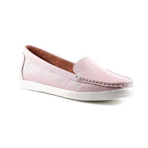 Мокасины женские LA PINTA 0455-132 розовые 38 RU в Timberland