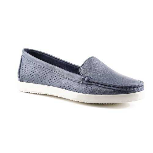 Мокасины женские LA PINTA 0455-132 синие 38 RU в Timberland