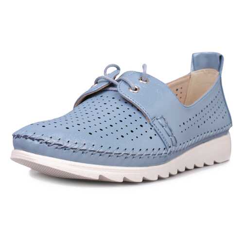 Мокасины женские T.Taccardi 710017765 голубые 41 RU в Timberland
