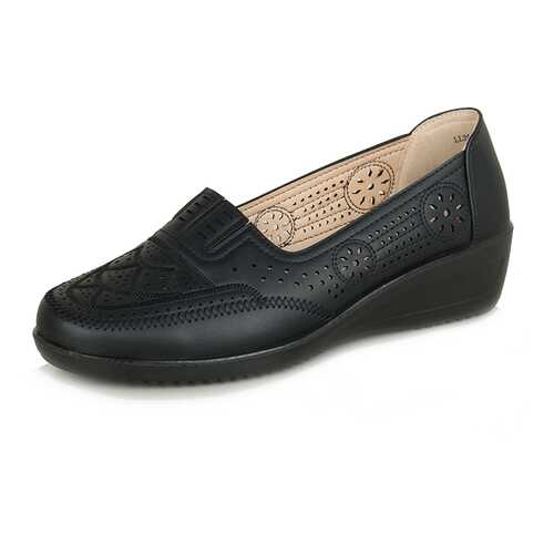 Мокасины женские T.Taccardi LL20SS-09 черные 41 RU в Timberland