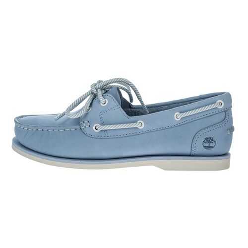 Топсайдеры женские Timberland TBLA27U голубые 9.5 US в Timberland