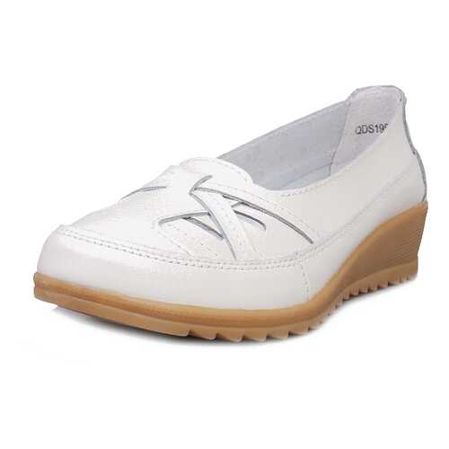 Туфли женские Alessio Nesca 27306090 белые 39 RU в Timberland