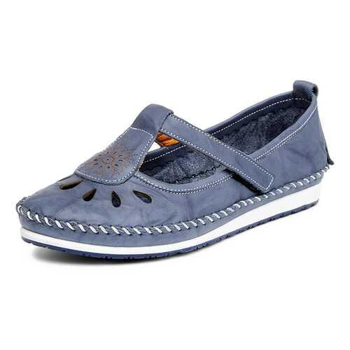 Туфли женские Alessio Nesca 27306650 синие 39 RU в Timberland