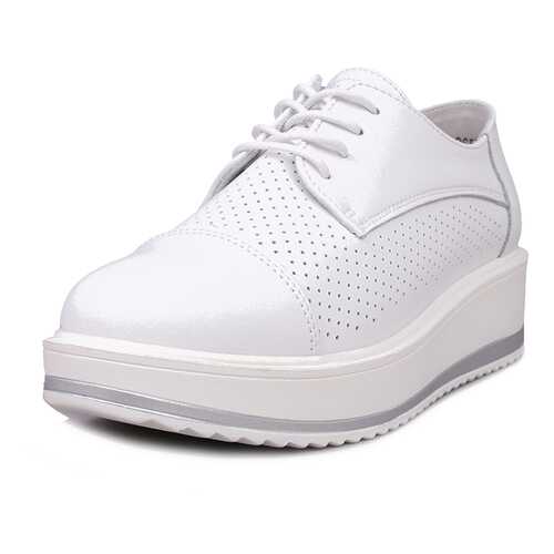 Полуботинки женские Alessio Nesca 00406400 белые 39 RU в Timberland
