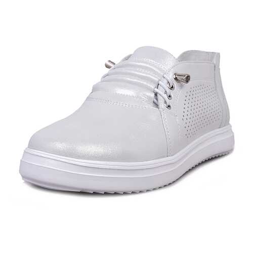 Полуботинки женские Alessio Nesca 25606890 серебристые 39 RU в Timberland
