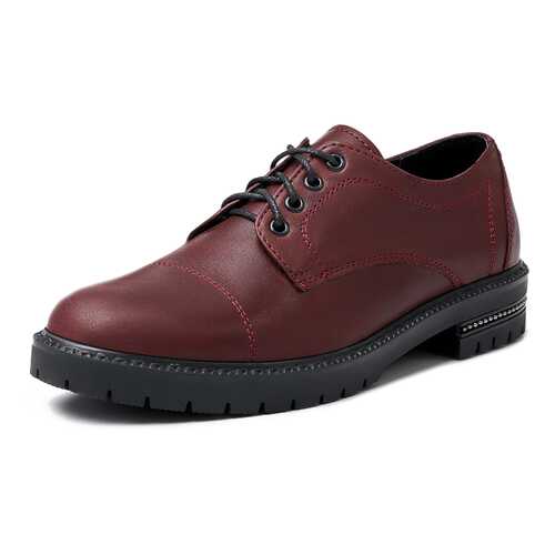 Полуботинки женские Alessio Nesca 3-30797-47 бордовые 38 RU в Timberland