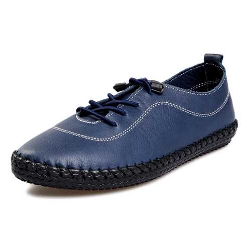 Полуботинки женские Alessio Nesca 710017661 синие 38 RU в Timberland