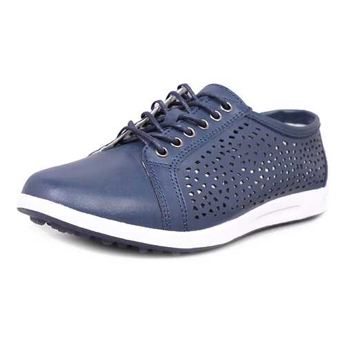 Полуботинки женские Alessio Nesca 710017856 синие 40 RU в Timberland