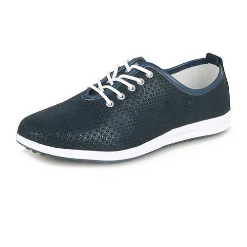Полуботинки женские Alessio Nesca 710017857 синие 38 RU в Timberland