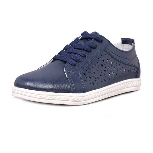 Полуботинки женские Alessio Nesca 710018020 синие 41 RU в Timberland