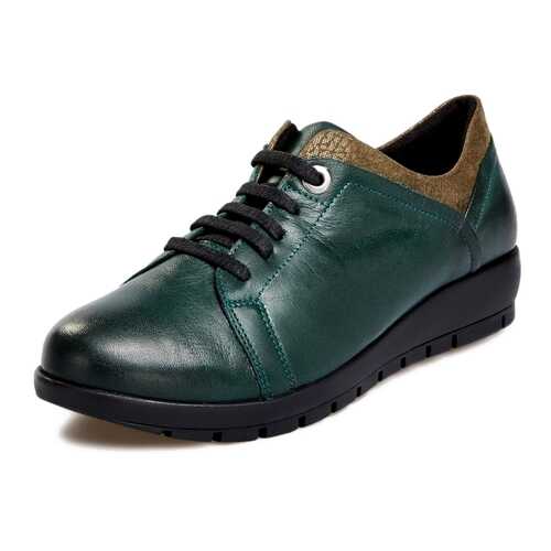 Полуботинки женские Alessio Nesca 710018045 зеленые 36 RU в Timberland