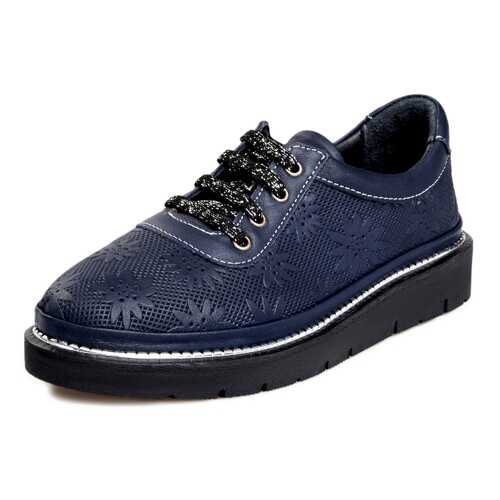 Полуботинки женские Alessio Nesca 710018054 синие 39 RU в Timberland