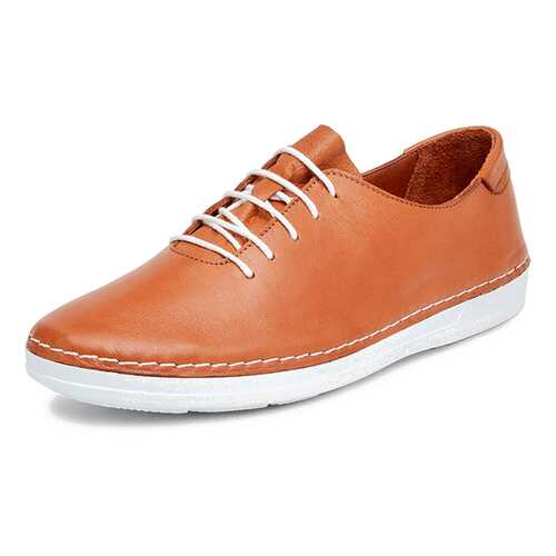 Полуботинки женские Alessio Nesca 710018055 коричневые 38 RU в Timberland