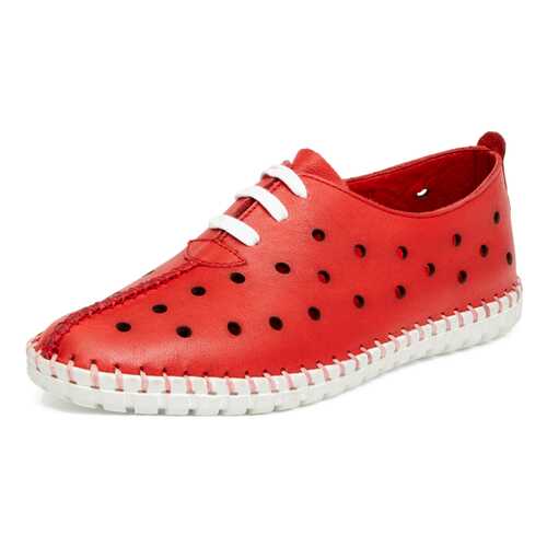 Полуботинки женские Alessio Nesca 710018056 красные 39 RU в Timberland