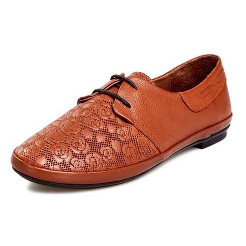 Полуботинки женские Alessio Nesca 710018201 коричневые 40 RU в Timberland