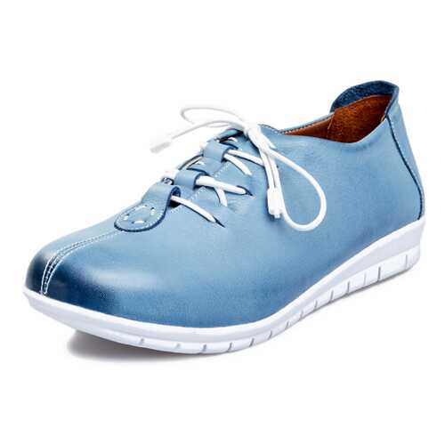 Полуботинки женские Alessio Nesca 710018205 голубые 38 RU в Timberland