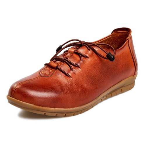 Полуботинки женские Alessio Nesca 710018205 коричневые 36 RU в Timberland
