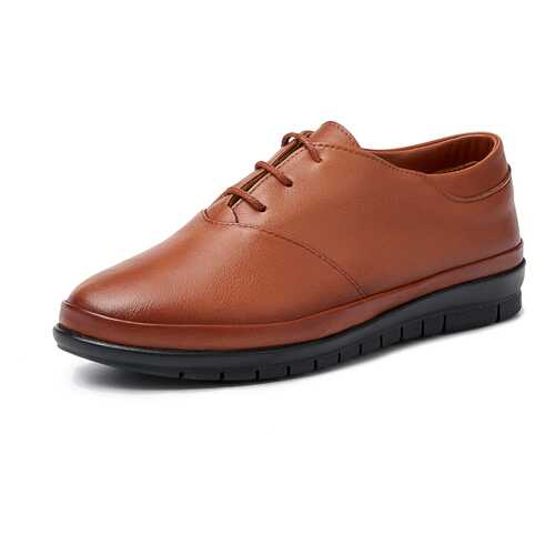 Полуботинки женские Alessio Nesca 710018310 коричневые 40 RU в Timberland