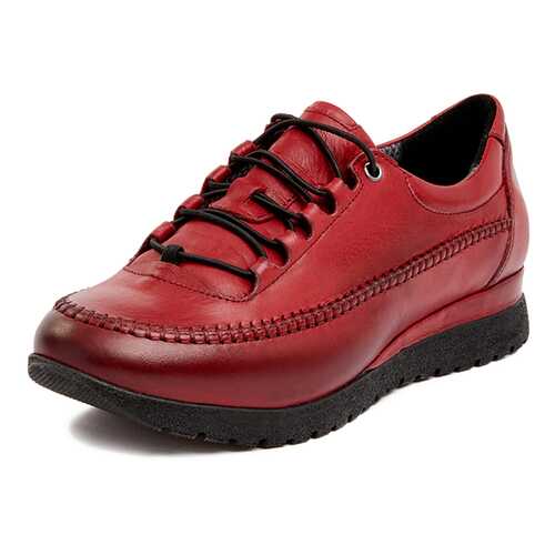 Полуботинки женские Alessio Nesca 710018335 красные 39 RU в Timberland