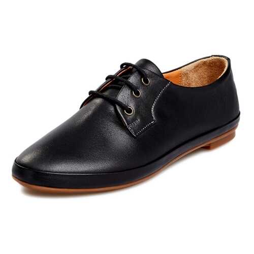 Полуботинки женские Alessio Nesca 710018337 черные 36 RU в Timberland