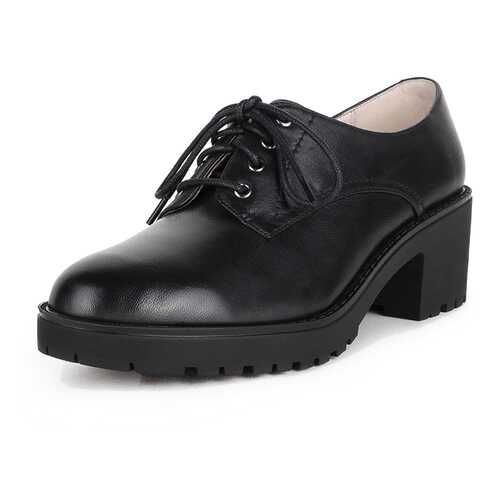 Полуботинки женские Alessio Nesca 710018532 черные 39 RU в Timberland