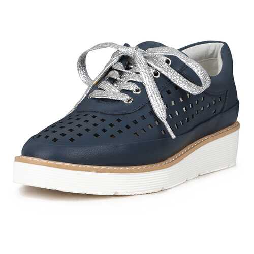 Полуботинки женские Alessio Nesca 710018857 синие 36 RU в Timberland