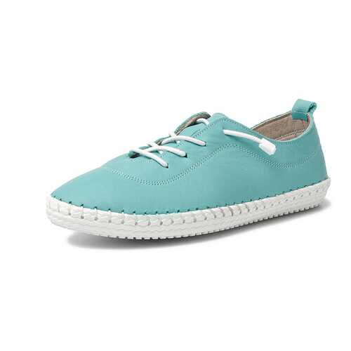 Полуботинки женские Alessio Nesca 710019418 бирюзовые 38 RU в Timberland