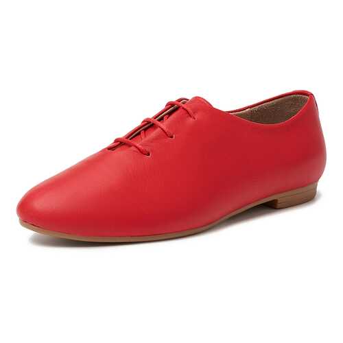 Полуботинки женские Alessio Nesca 710019421 красные 41 RU в Timberland