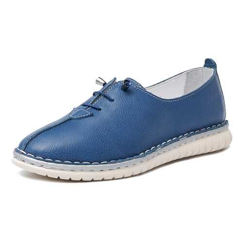 Полуботинки женские Alessio Nesca 710019424 синие 37 RU в Timberland