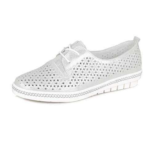 Полуботинки женские Alessio Nesca ADL20SS-015A серые 40 RU в Timberland
