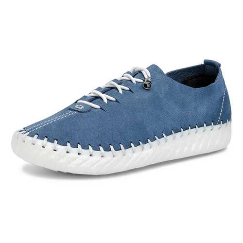 Полуботинки женские Alessio Nesca Comfort 00406540 синие 39 RU в Timberland