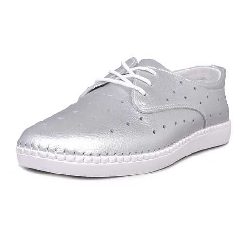 Полуботинки женские Alessio Nesca Comfort 710017462 серебристые 41 RU в Timberland